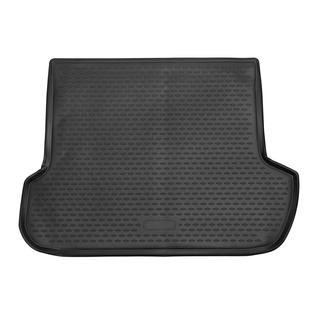 Subaru Outback Trunk Mat - Omac - TPE - Black - '15-'19 Subaru Outback Trunk Mat - Omac - TPE - Black - '15-'19